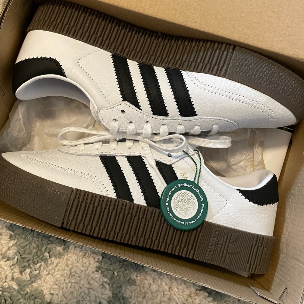 Adidas Sambarose Sneakers (women’s)